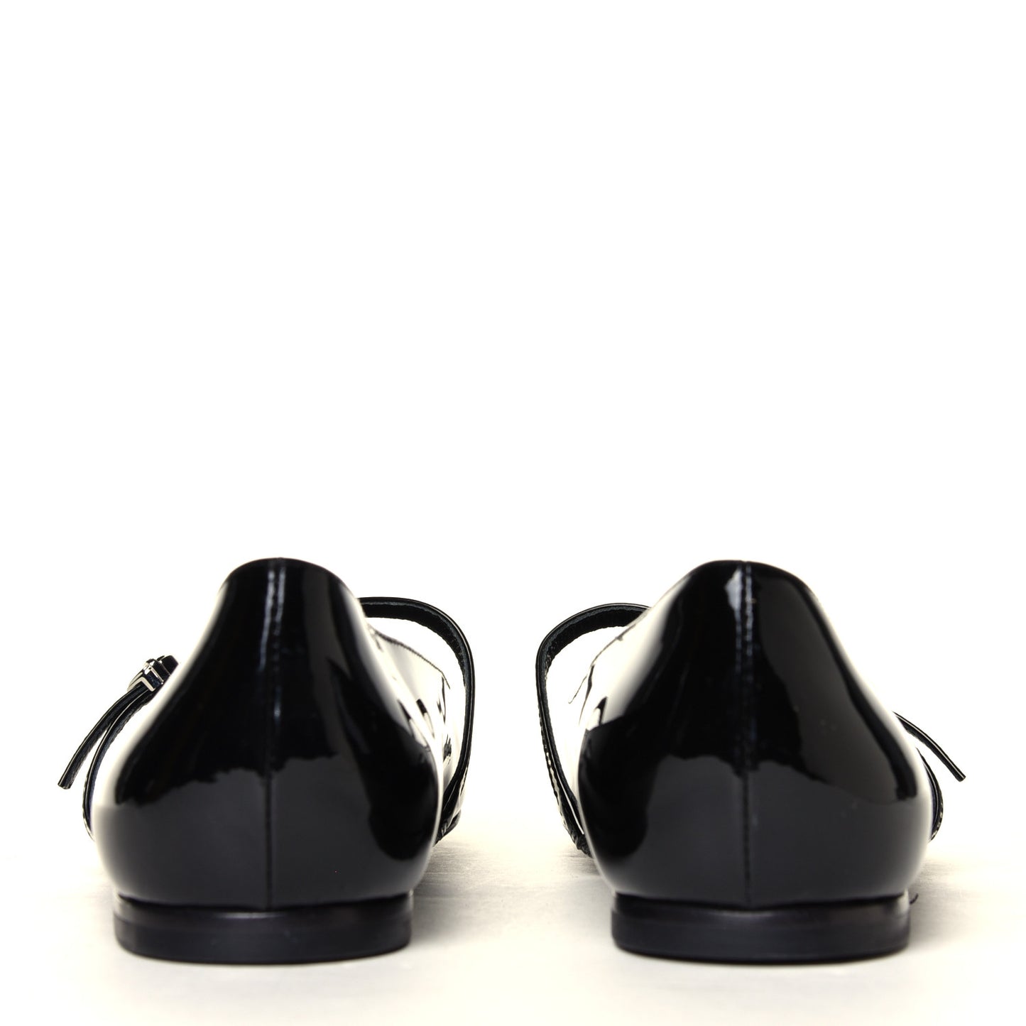 Patent Uniformes Ballet Flats 37 Black