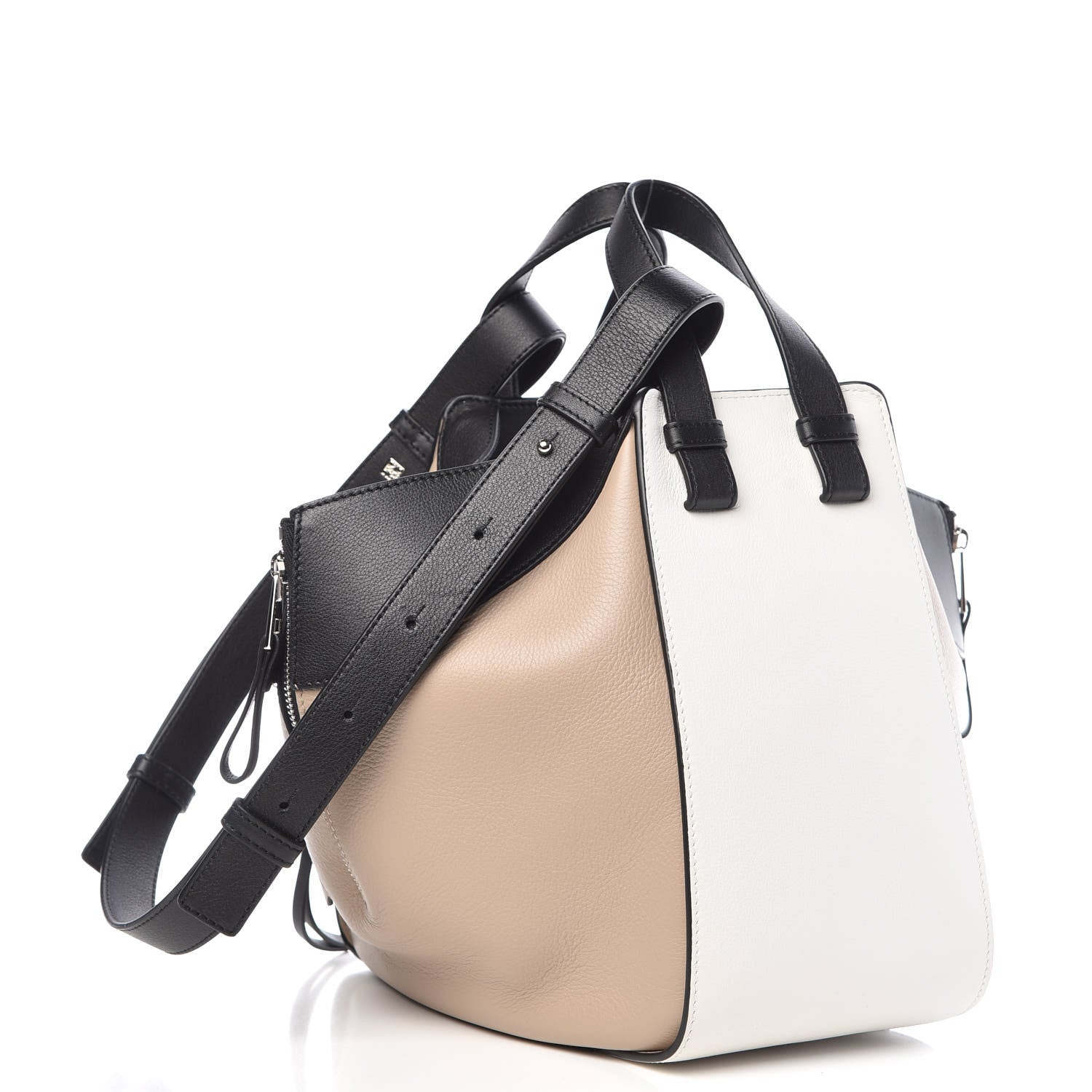 Loewe Calfskin Small Hammock Shoulder Bag Soft White 4 of 12