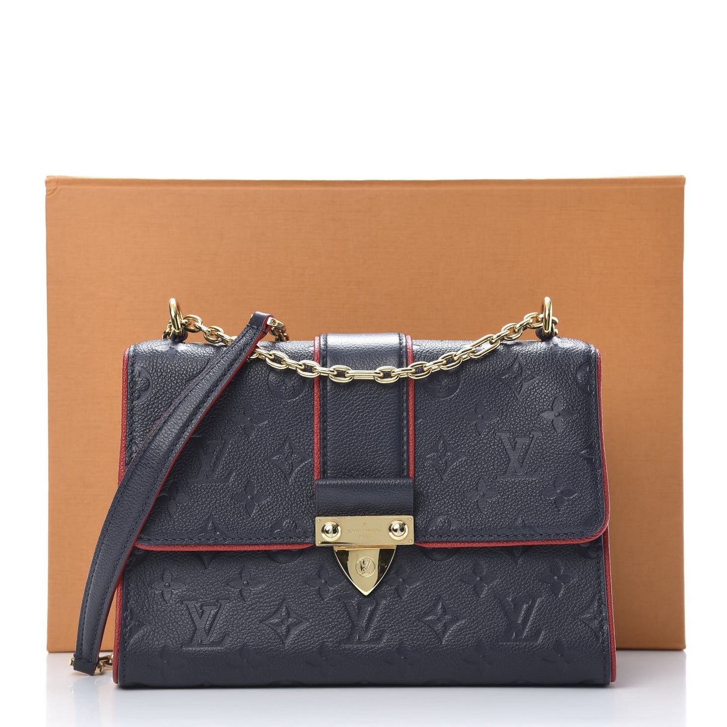 Empreinte Saint Sulpice PM Marine Rouge