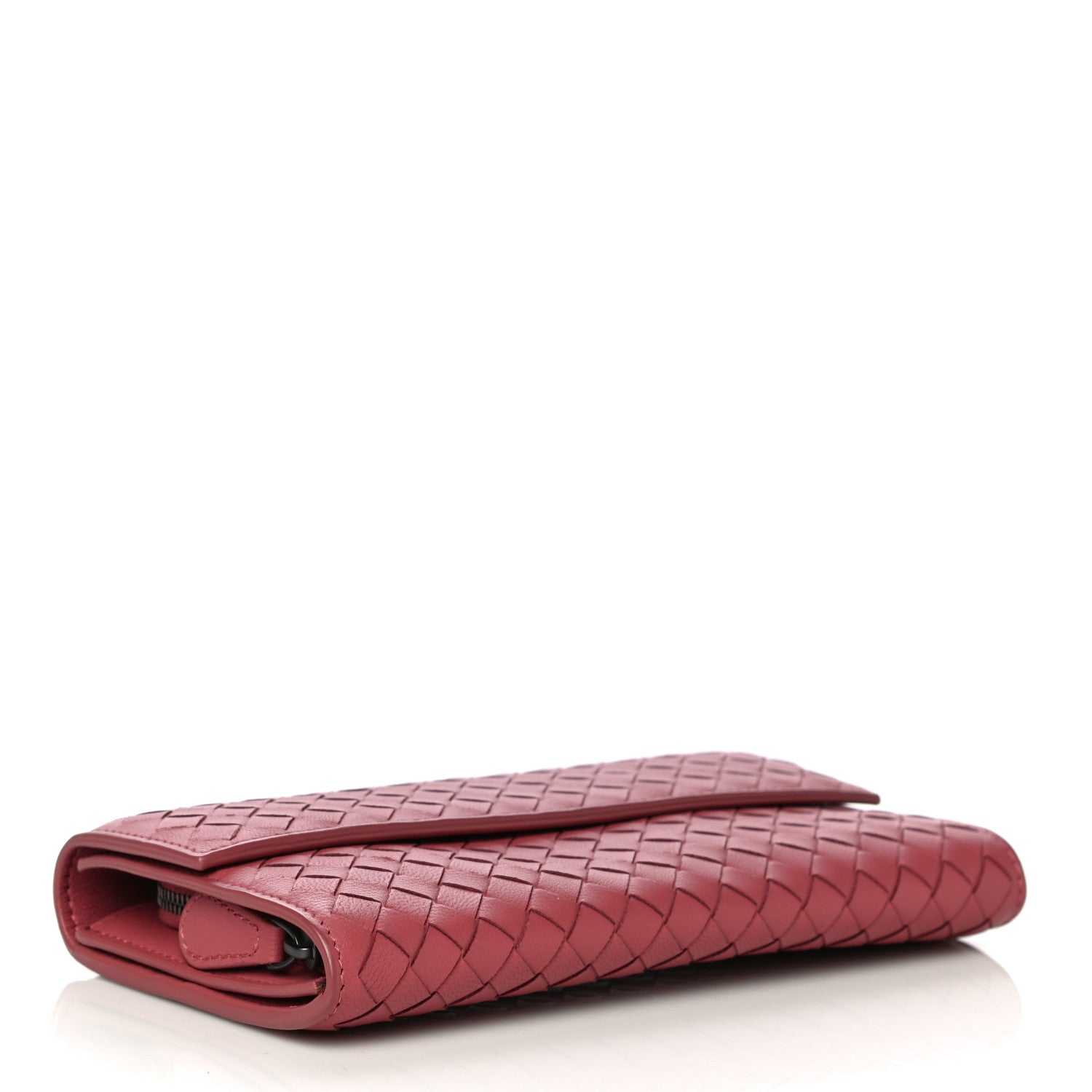 Bottega Veneta Nappa Intrecciato Continental Wallet 4 of 13