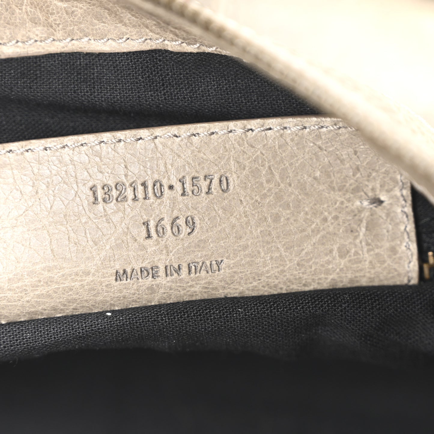Agneau Classic Hardware Work Papyrus