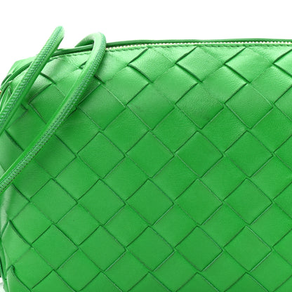 Bottega Veneta Nappa Intrecciato Mini Loop Camera Bag Parakeet 9 of 11
