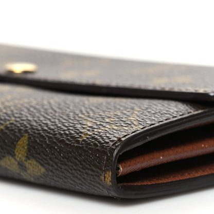 Louis Vuitton Monogram Sarah Wallet 9 of 9