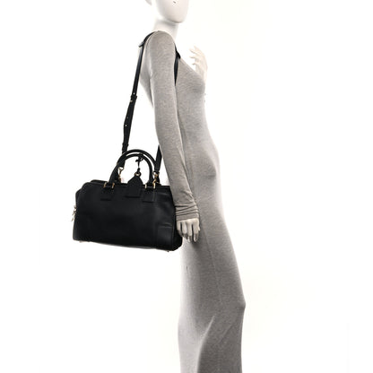 Loewe Nappa Calfskin Amazona 36 Black 2 of 9