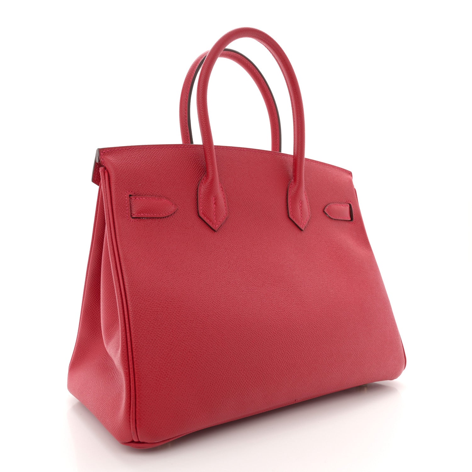 Hermes Epsom Birkin 30 Rouge Casaque 3 of 13