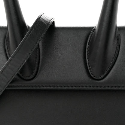 Jacquemus Smooth Calfskin Le Chiquito Moyen Black 7 of 11