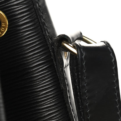 Louis Vuitton Epi Noe Black 14 of 16