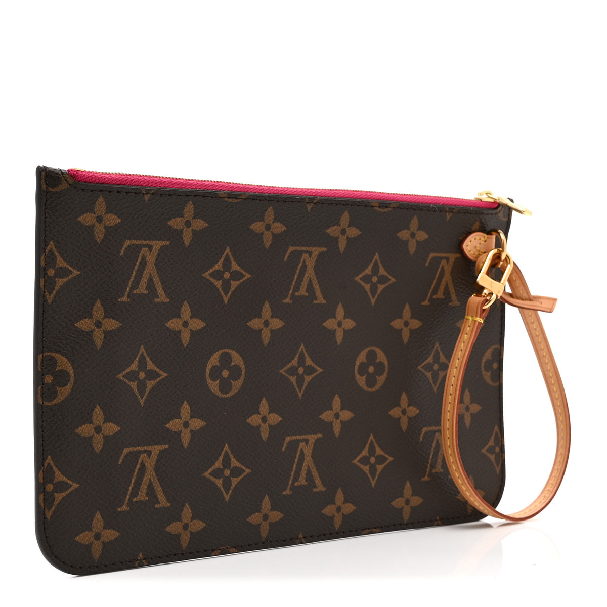 Louis Vuitton Monogram Neverfull MM GM Pochette Pivoine 3 of 10