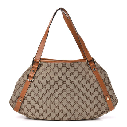 Gucci Monogram Medium Abbey Shoulder Bag Orange 1 of 12