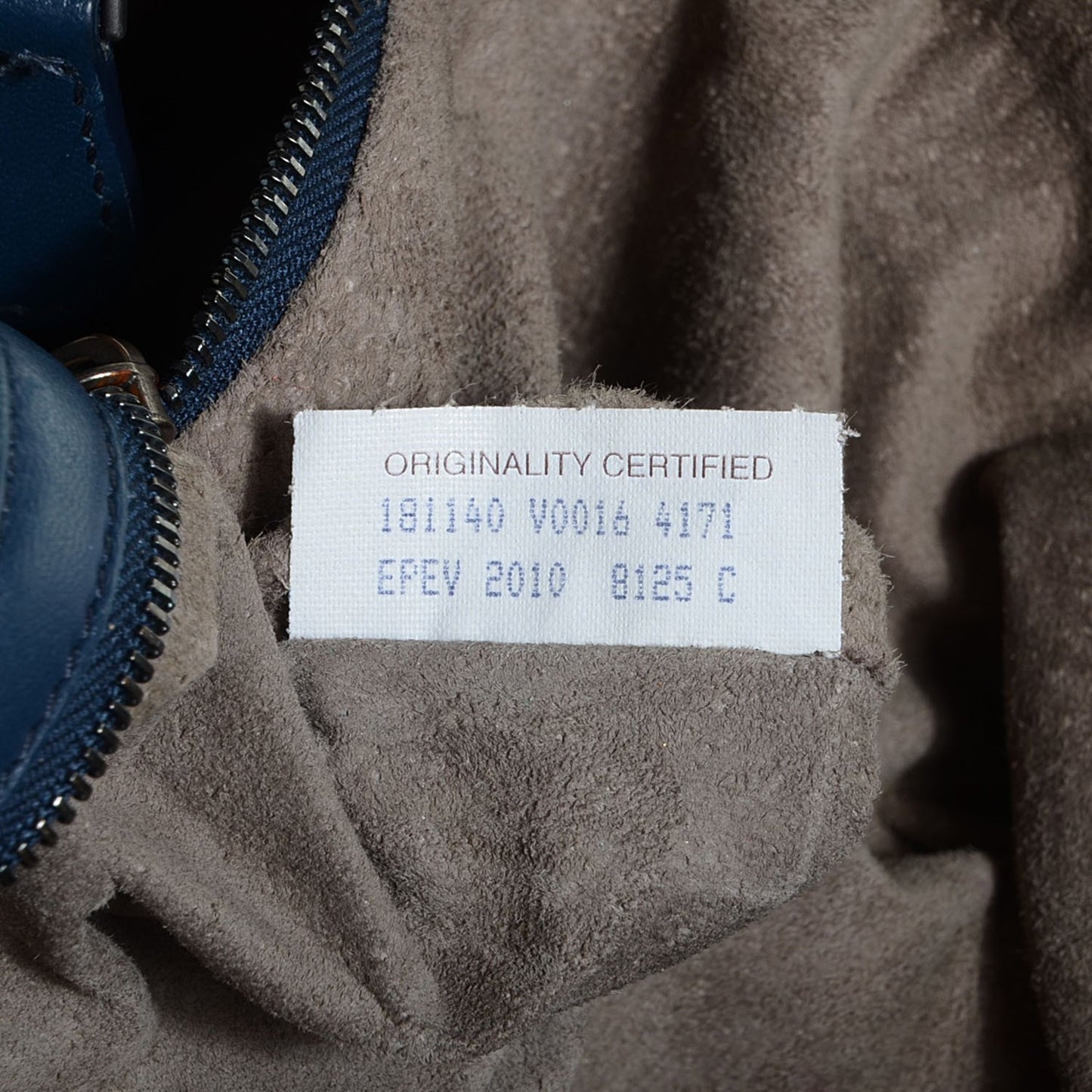 Nappa Intrecciato Maxi Veneta Hobo Celeste