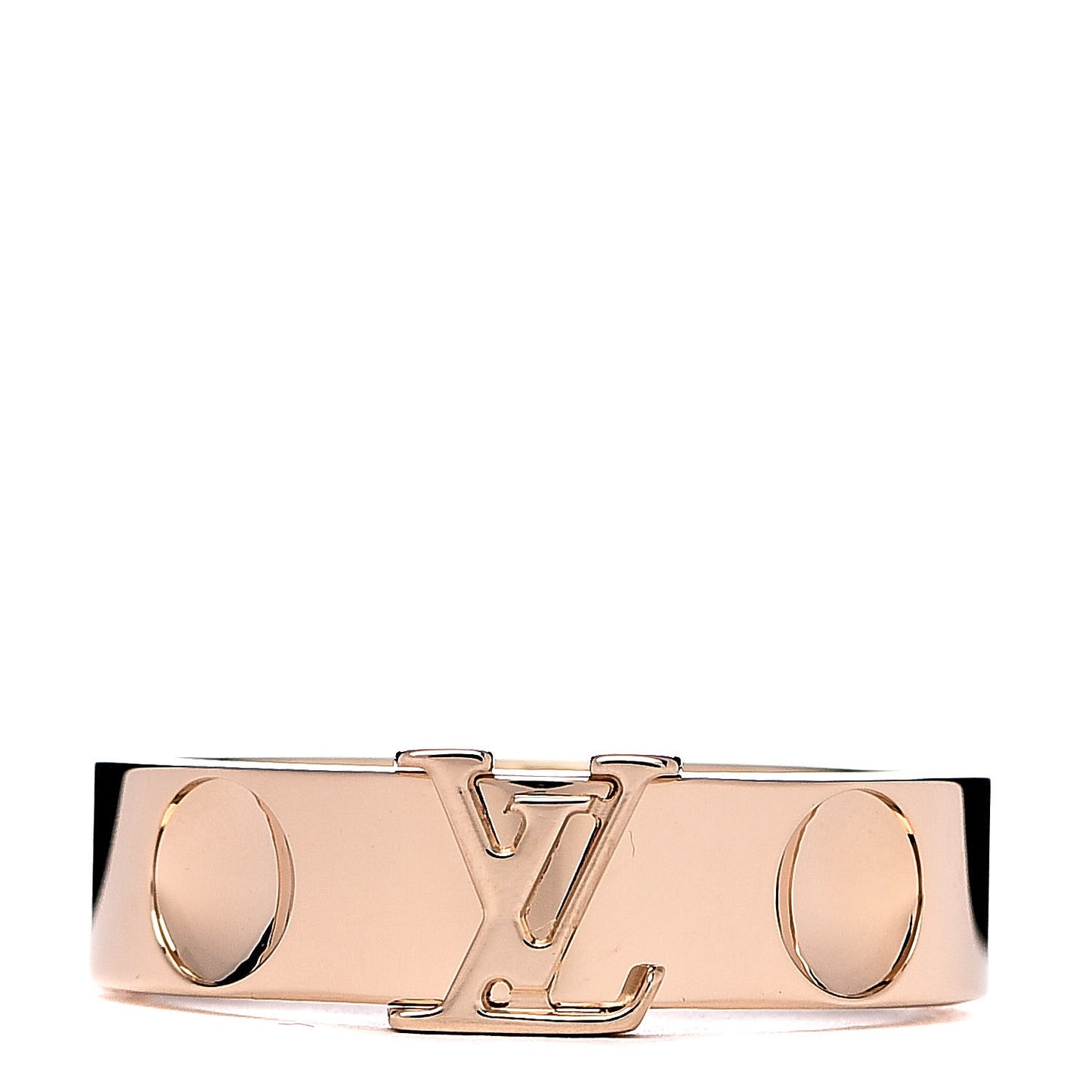 18K Yellow Gold Empreinte LV Ring 51 5.75