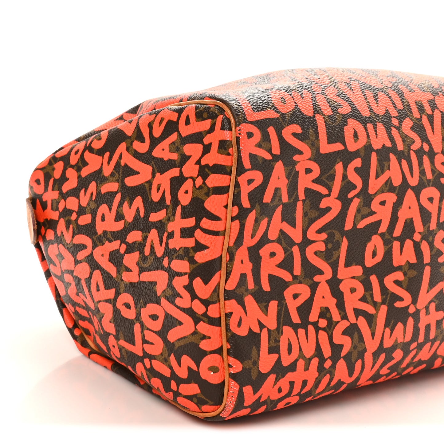 Monogram Graffiti Speedy 30 Orange