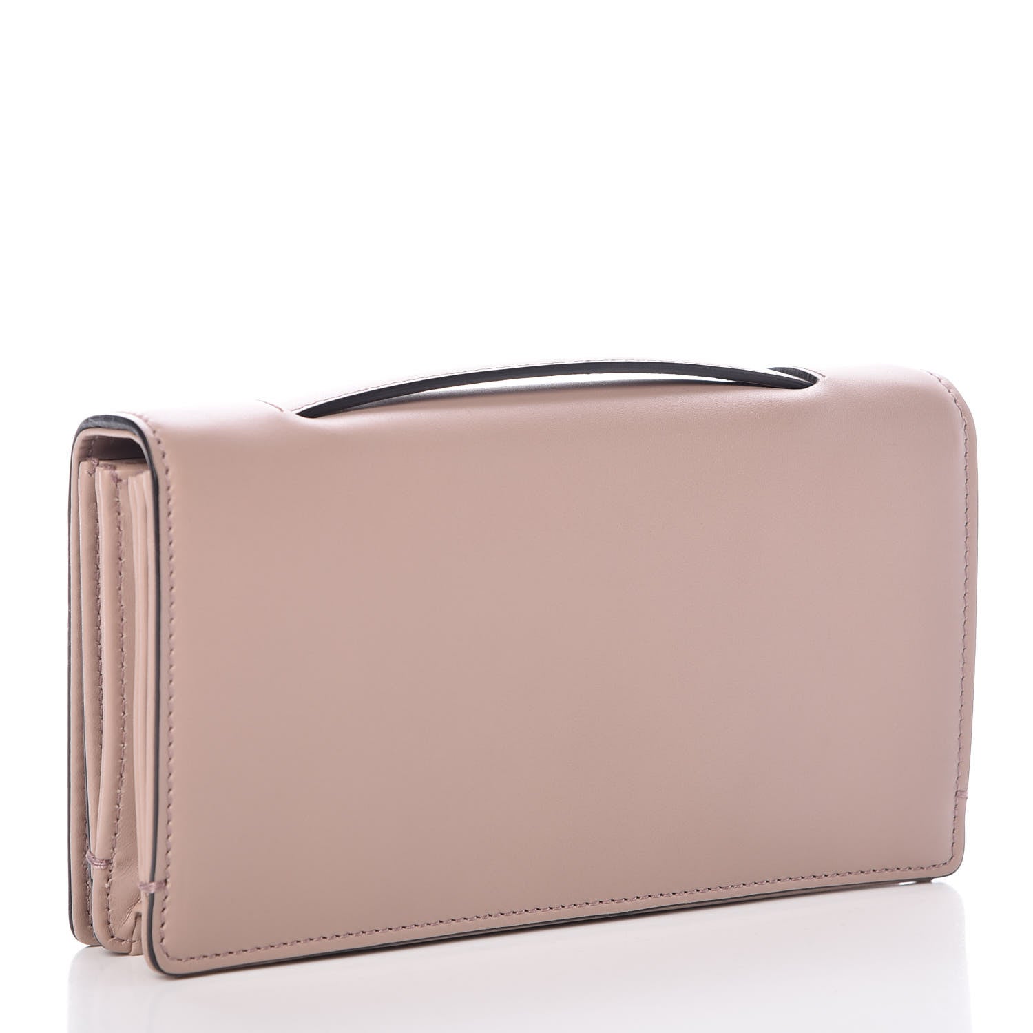 Christian Dior Calfskin Bee Pouch Powder Beige 3 of 7