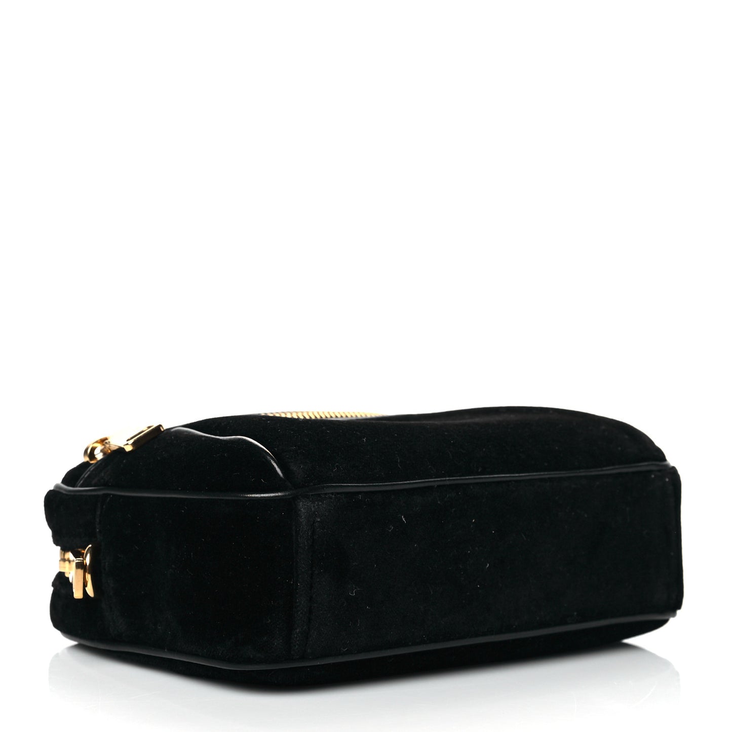 Velluto Belt Bag Black