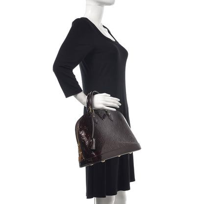 Louis Vuitton Vernis Alma PM Amarante 2 of 9