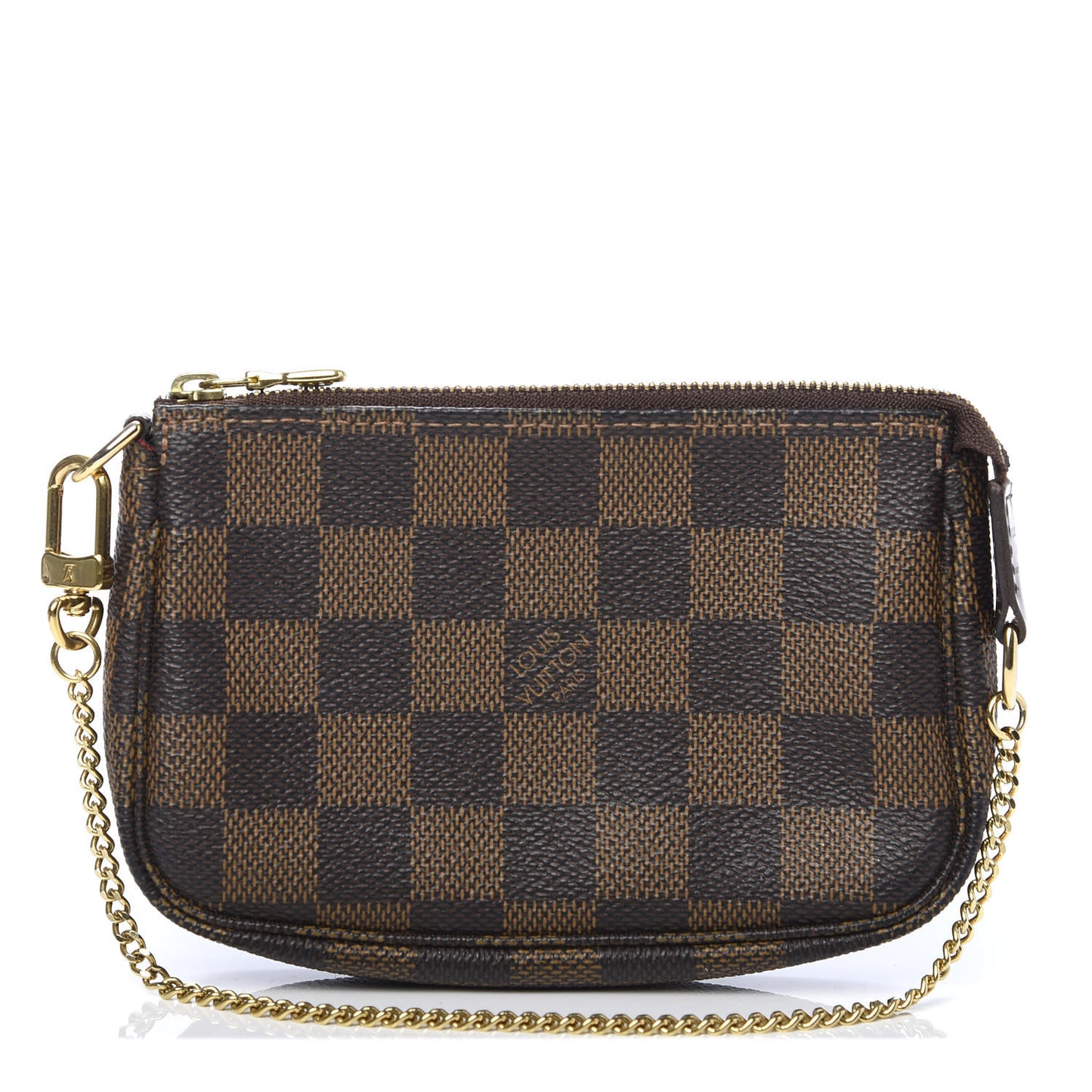 Damier Ebene Mini Pochette Accessories