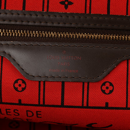 Louis Vuitton Damier Ebene Neverfull GM 6 of 14