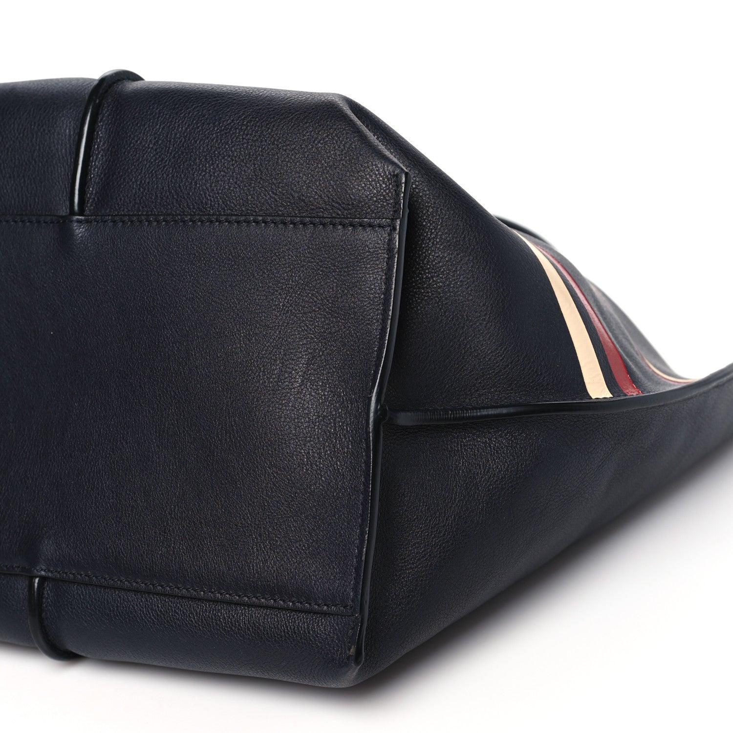 Chloe Smooth Calfskin Medium Vick Tote Full Blue 10 of 10