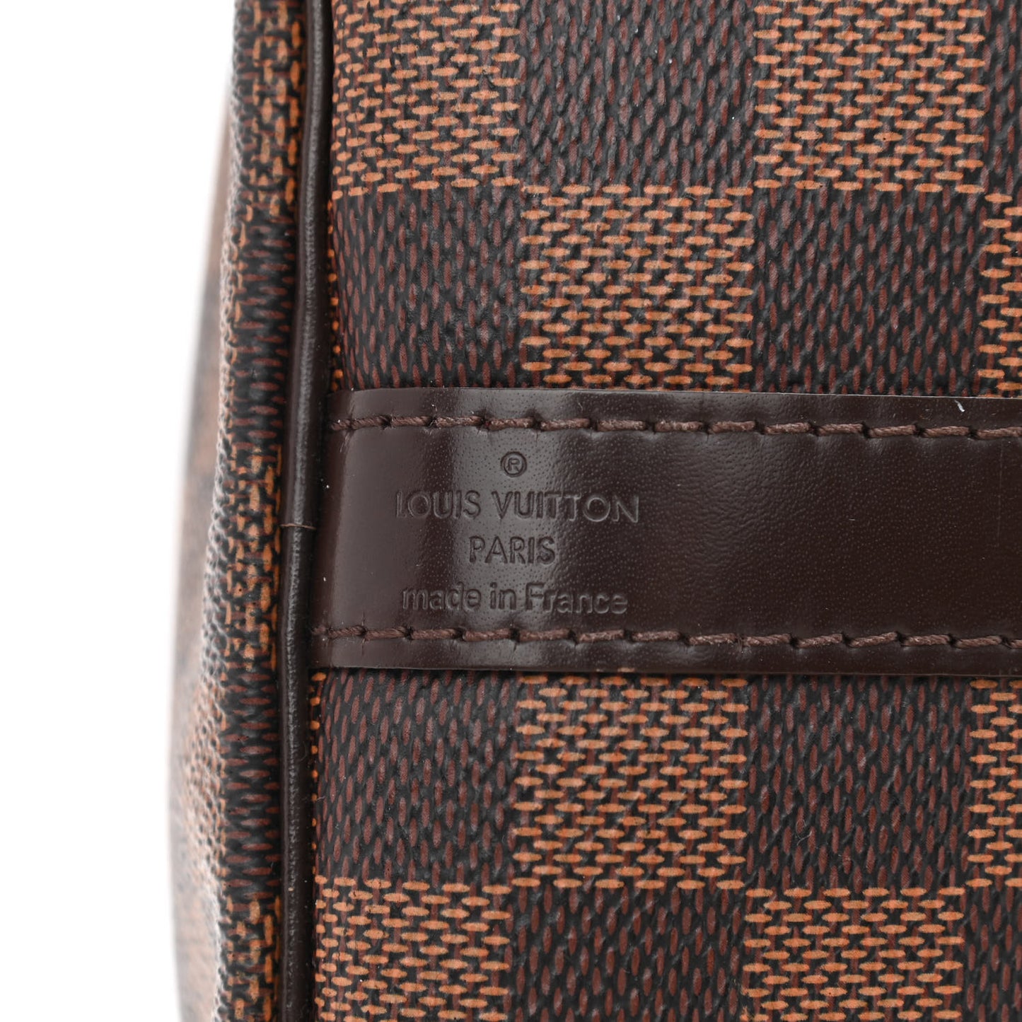 Damier Ebene Speedy Bandouliere 25