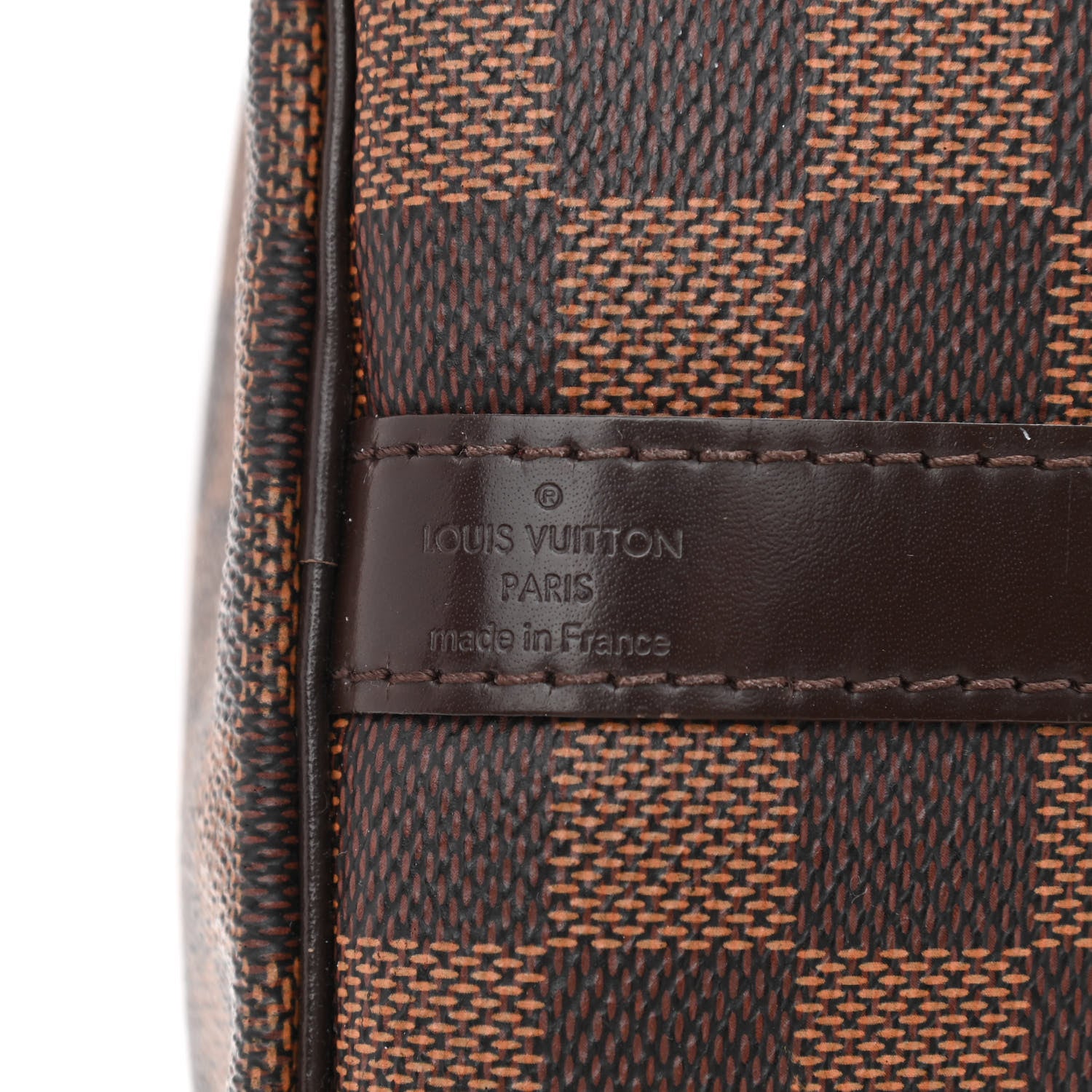 Louis Vuitton Damier Ebene Speedy Bandouliere 25 6 of 12