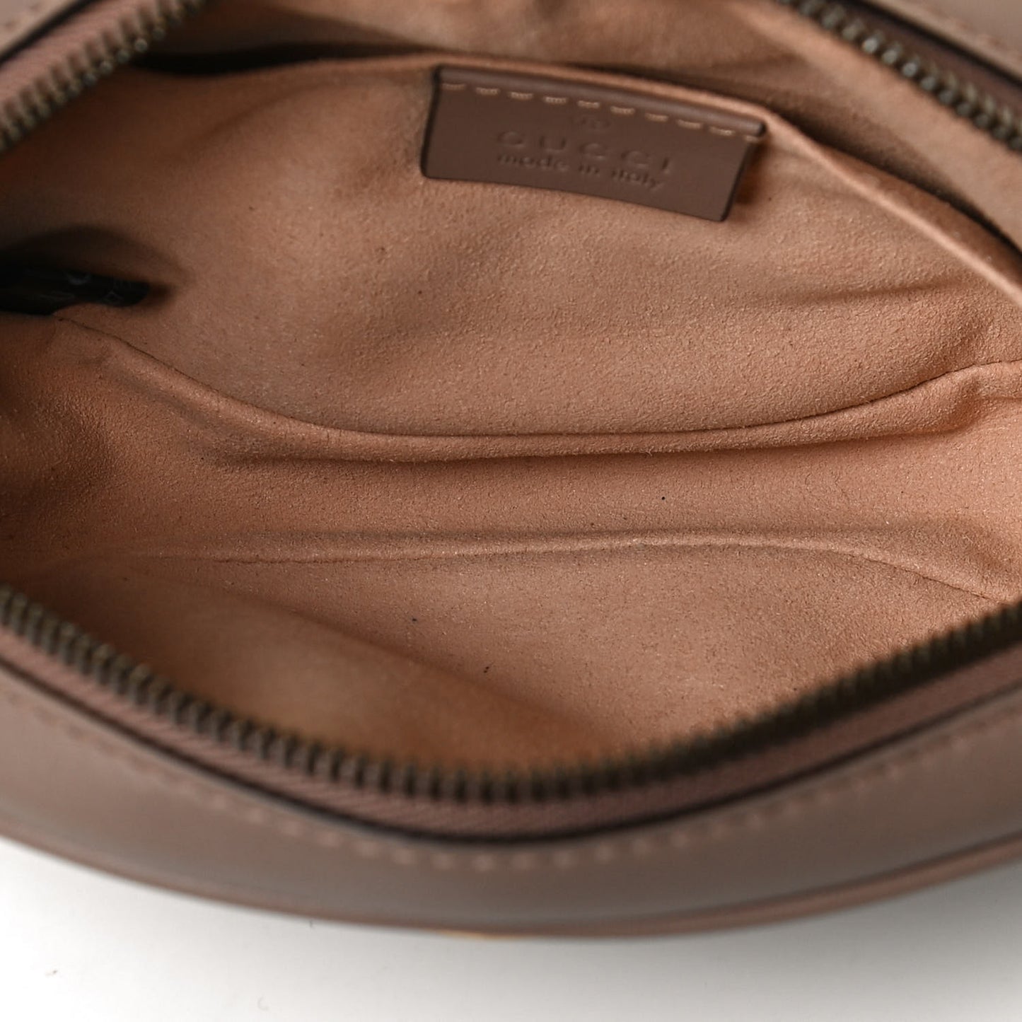 Calfskin Matelasse GG Marmont Belt Bag 95 38 Porcelain Rose