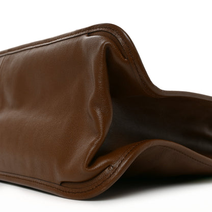 Gucci New Sakai Calfskin Lux Horsebit 1955 Tote Bag Brown Sugar 10 of 10
