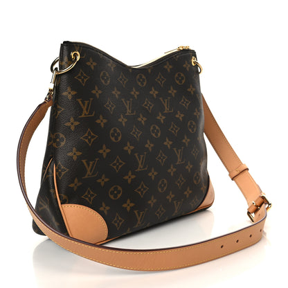 Louis Vuitton Monogram Odeon MM Natural 3 of 7
