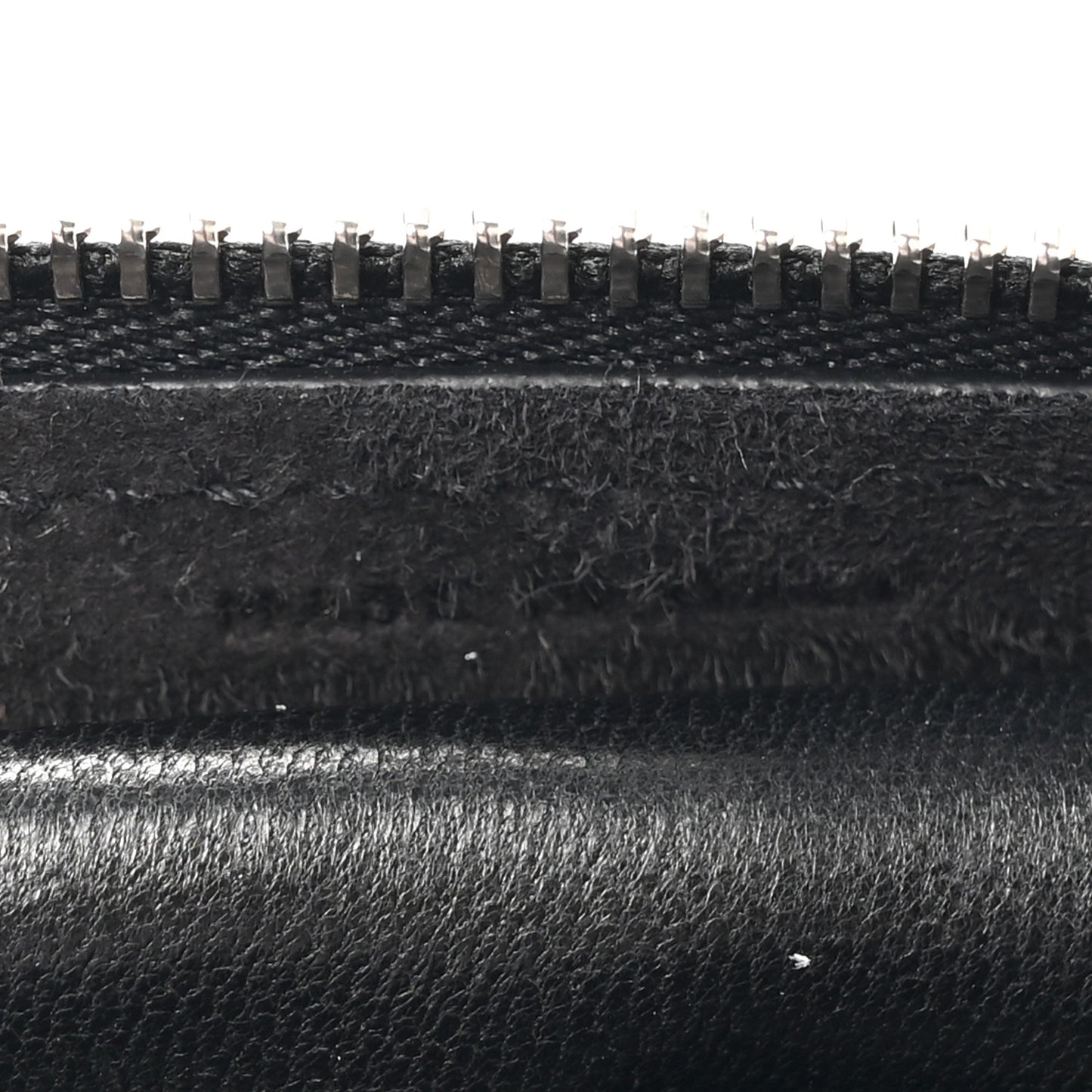 Suede Small Slouchy Banana Bag Black