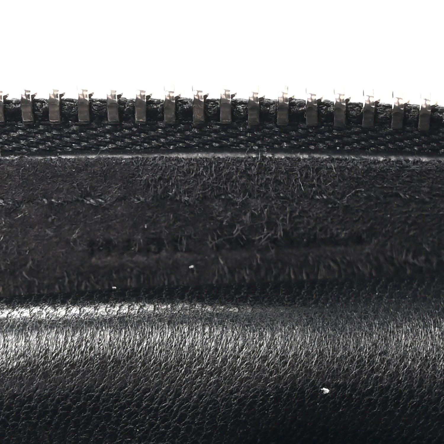 The Row Suede Small Slouchy Banana Bag Black 6 of 12