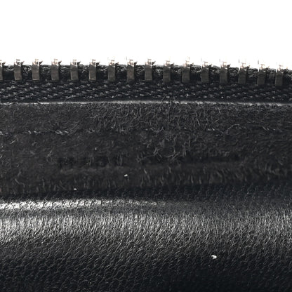 The Row Suede Small Slouchy Banana Bag Black 6 of 12