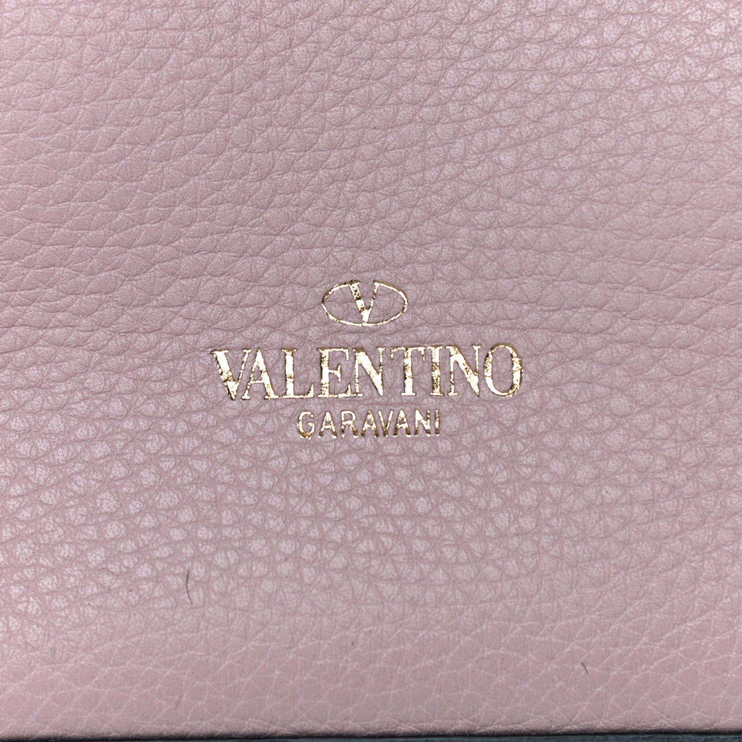 Valentino Garavani Grained Calfskin Mini My Rockstud Frame Bag Poudre 19 of 20
