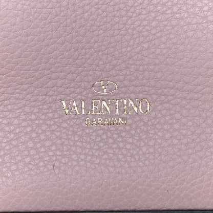 Valentino Garavani Grained Calfskin Mini My Rockstud Frame Bag Poudre 19 of 20
