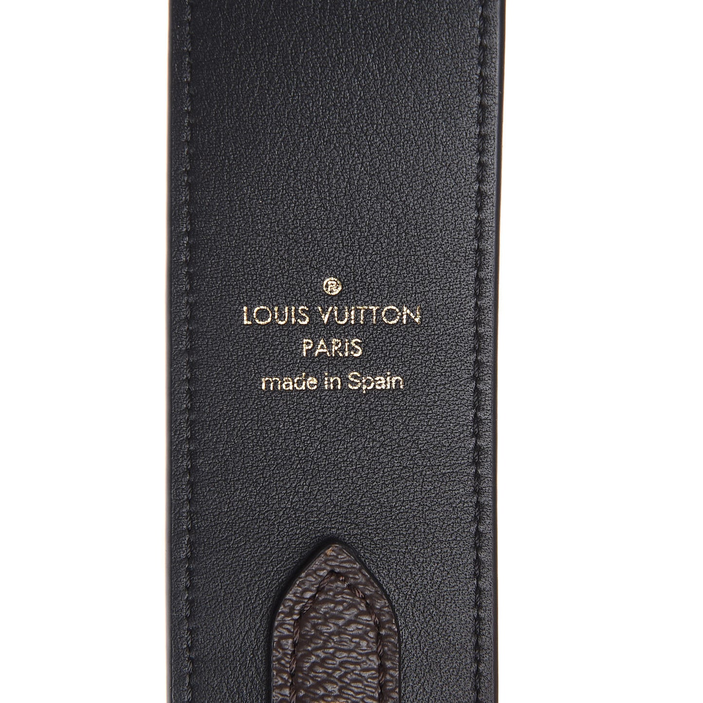 Monogram Bandouliere Shoulder Strap Black
