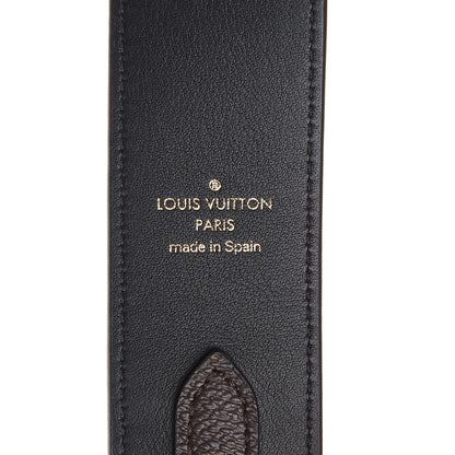 Louis Vuitton Monogram Bandouliere Shoulder Strap Black 4 of 5