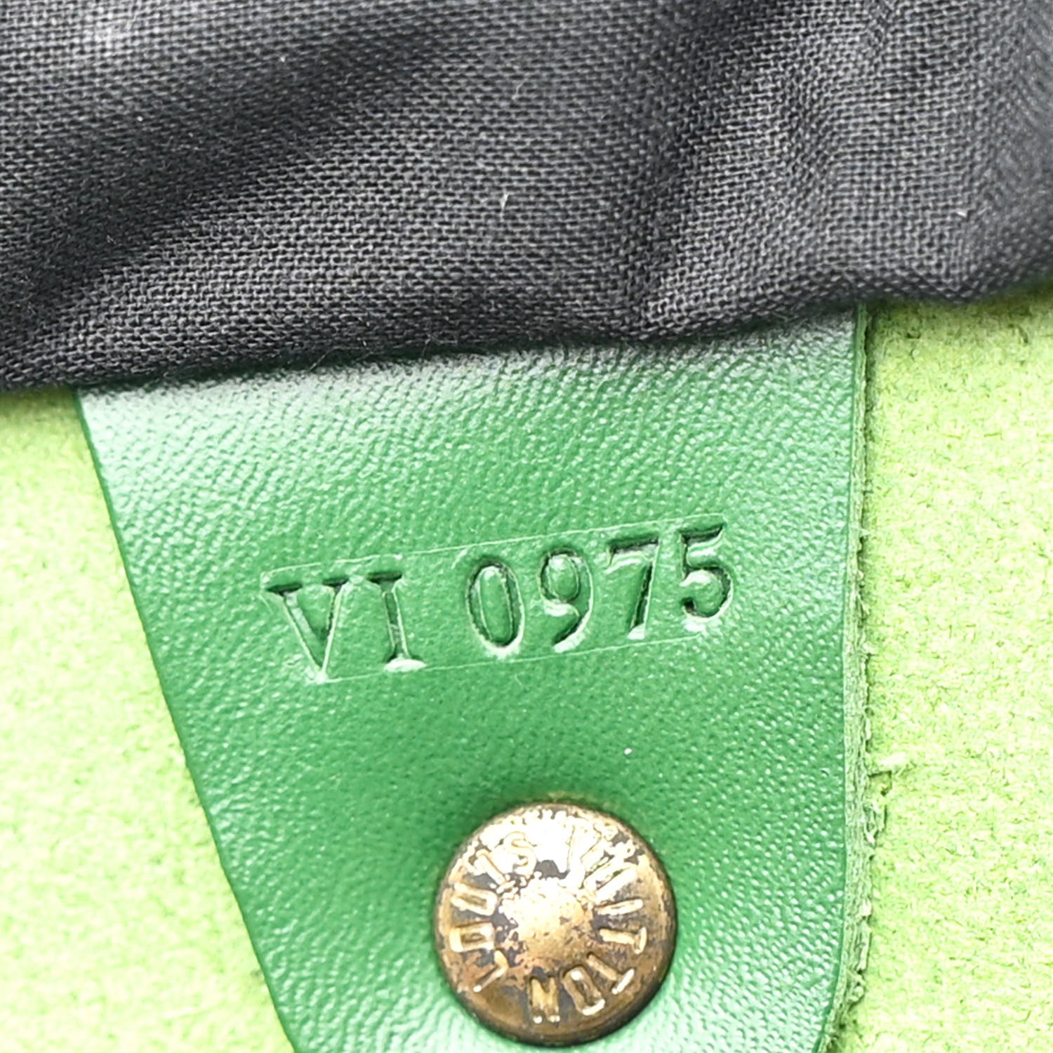 Louis Vuitton Epi Speedy 30 Borneo 7 of 13