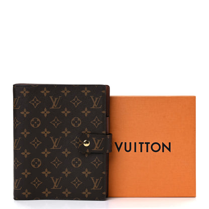 Louis Vuitton Monogram Large Ring Agenda Cover 14 of 14