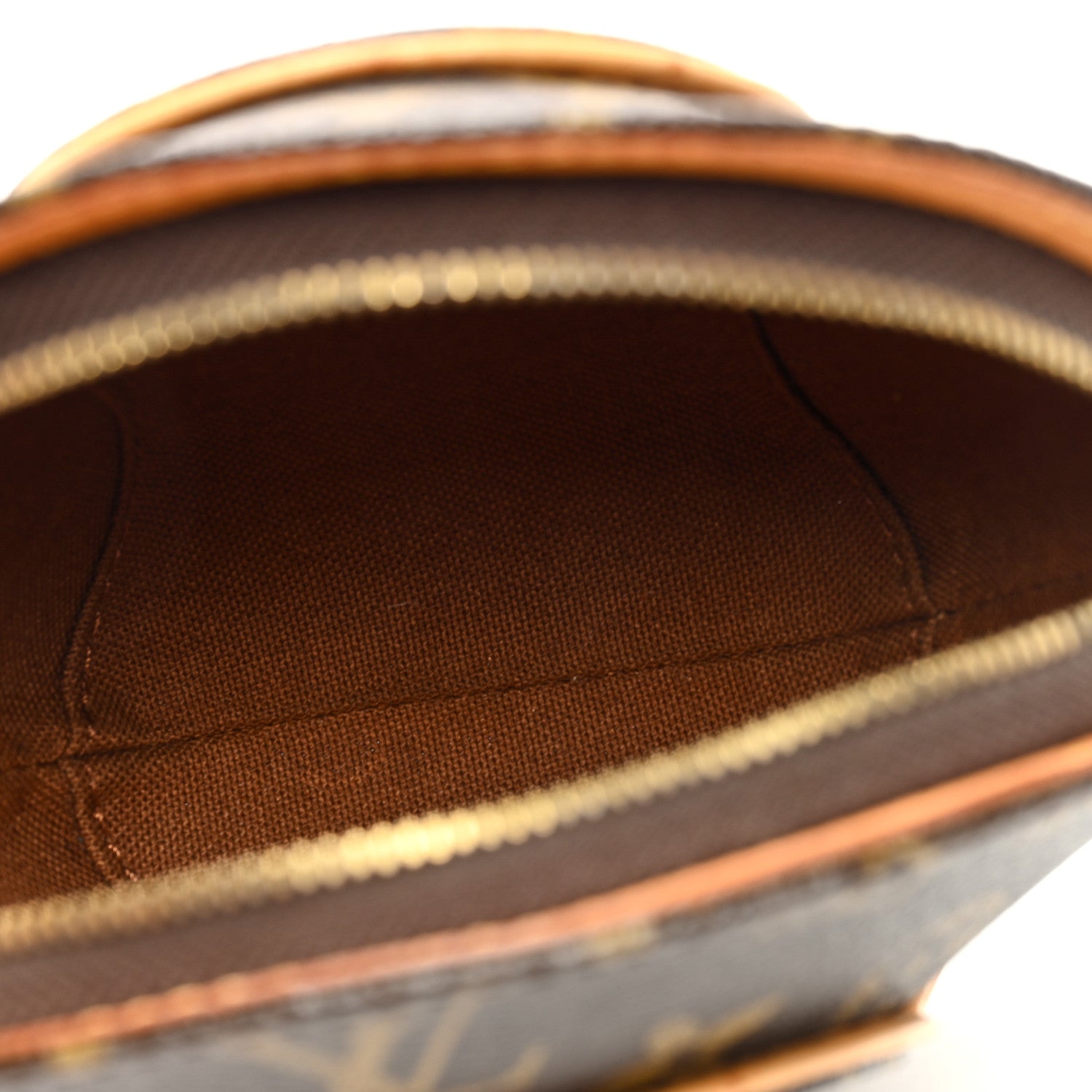 Louis Vuitton LOUIS VUITTON Monogram Mini Ellipse Wristlet Clutch 5 of 12