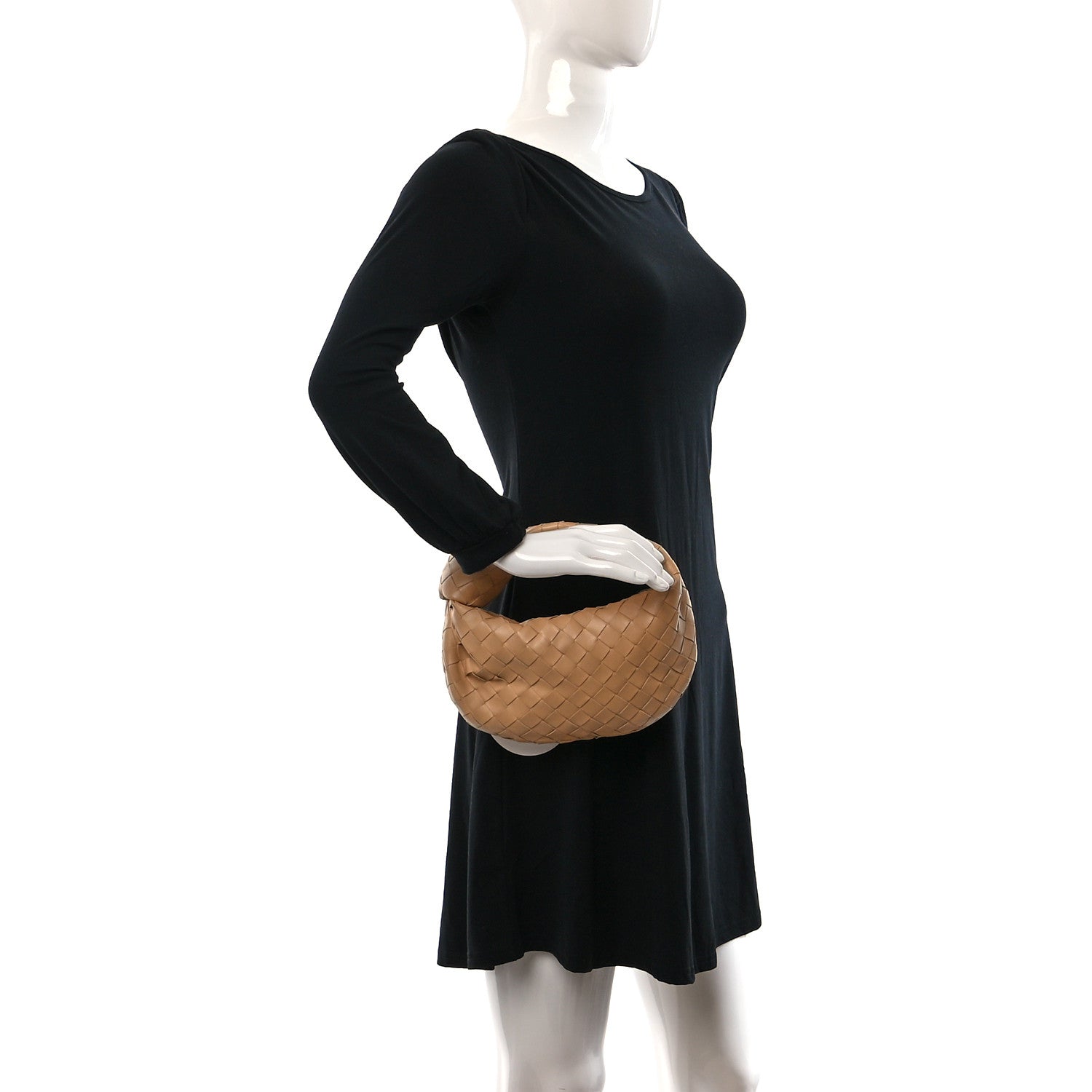 Bottega Veneta Nappa Intrecciato Mini Jodie Porridge 3 of 12