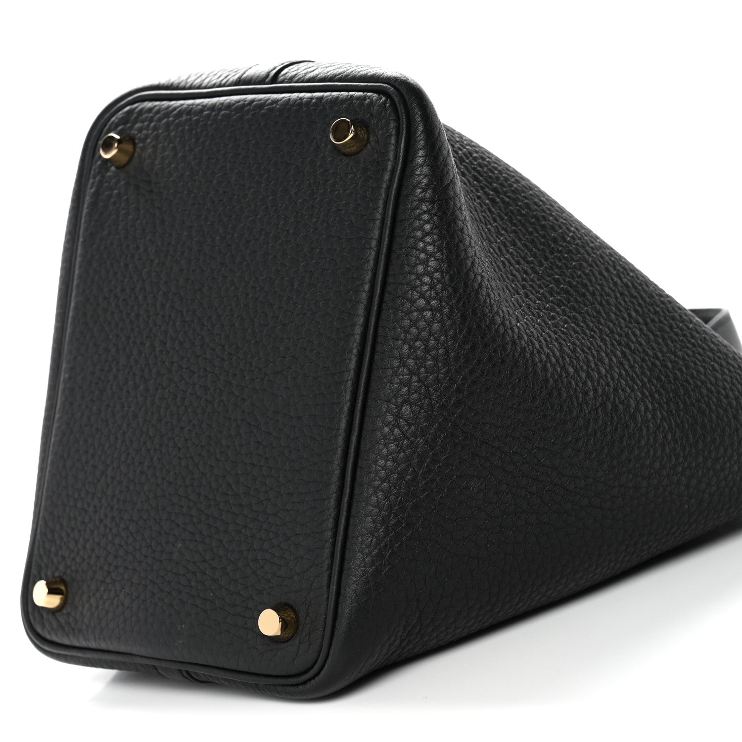 Hermes Taurillon Clemence Picotin Lock 18 PM Black 10 of 13