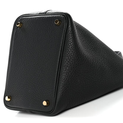 Hermes Taurillon Clemence Picotin Lock 18 PM Black 10 of 13