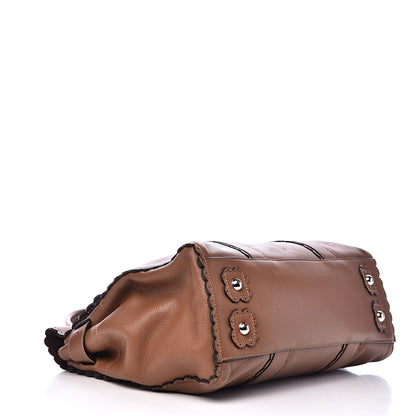 Mulberry Soft Matte Leather Cookie Bayswater Satchel Oak 4 of 15