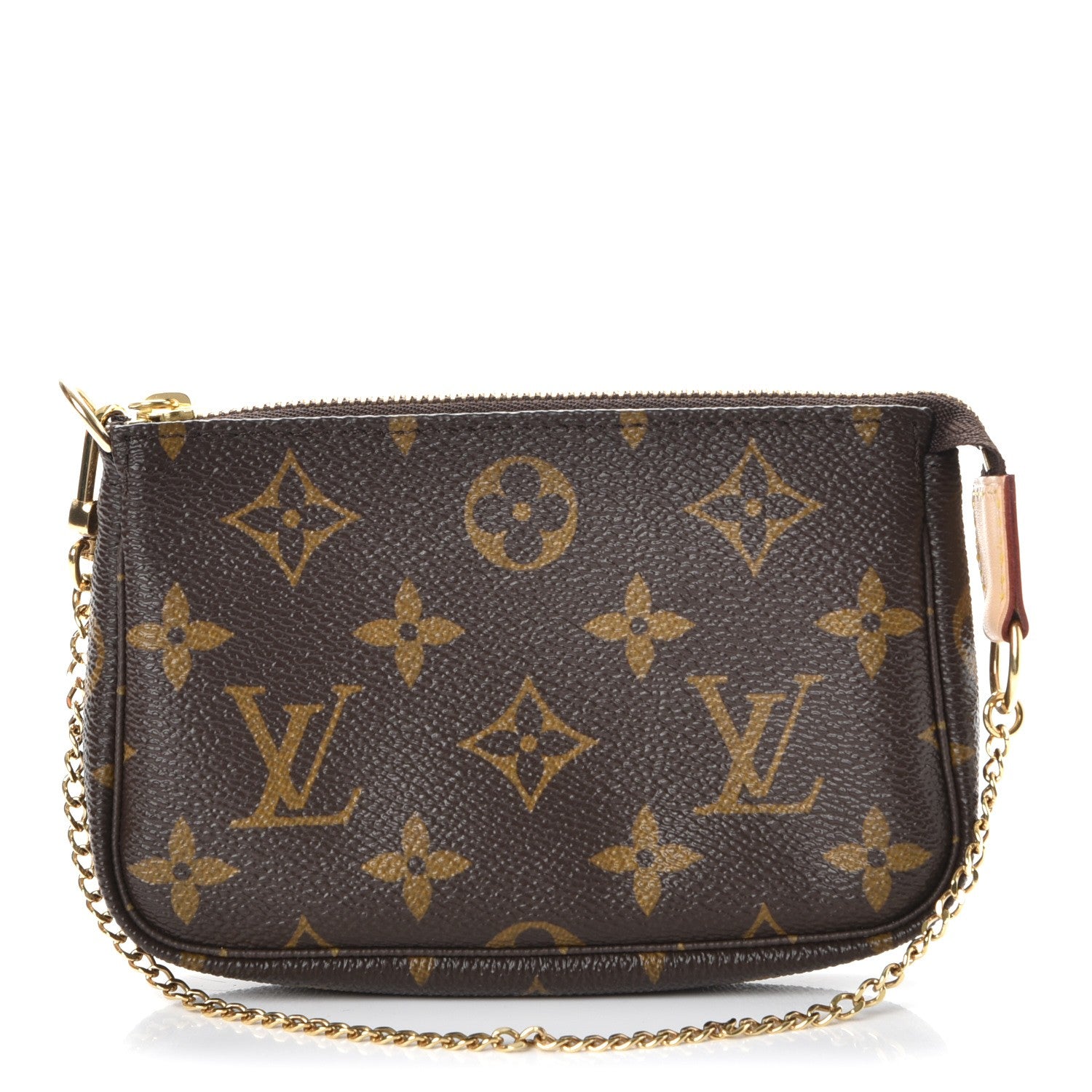 Louis Vuitton Monogram Mini Pochette Accessories 1 of 7
