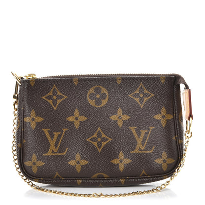 Louis Vuitton Monogram Mini Pochette Accessories 1 of 7