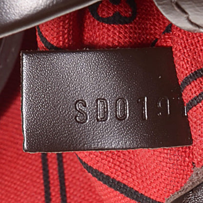 Louis Vuitton Damier Ebene Neverfull MM 7 of 7