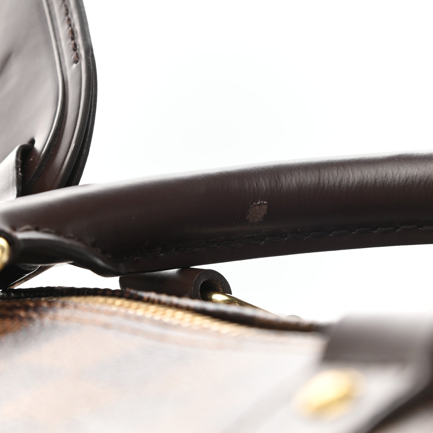 Louis Vuitton Damier Ebene Keepall Bandouliere 55 13 of 14