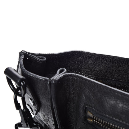 Proenza Schouler Lambskin PS1 Large Satchel Black 12 of 17