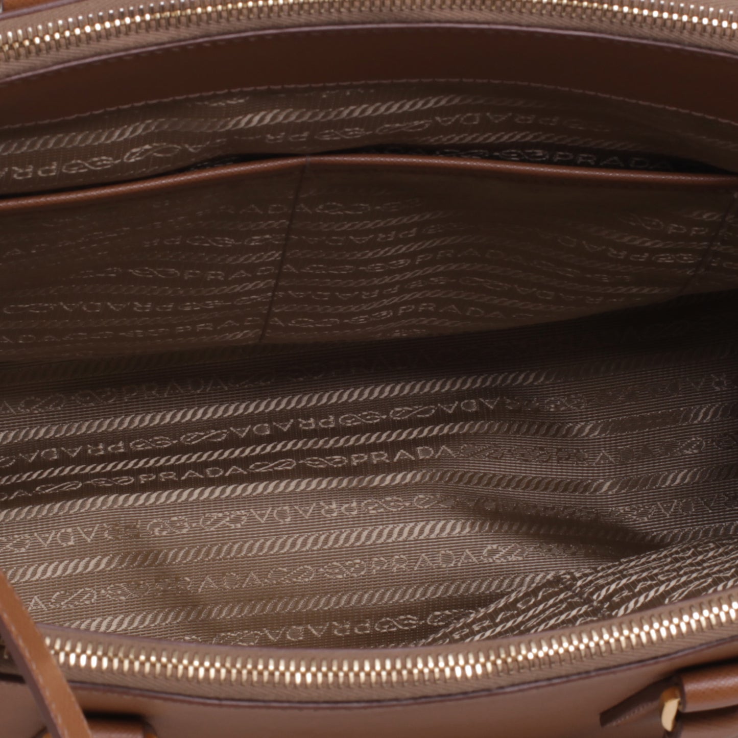 Saffiano Lux Tote Caramel