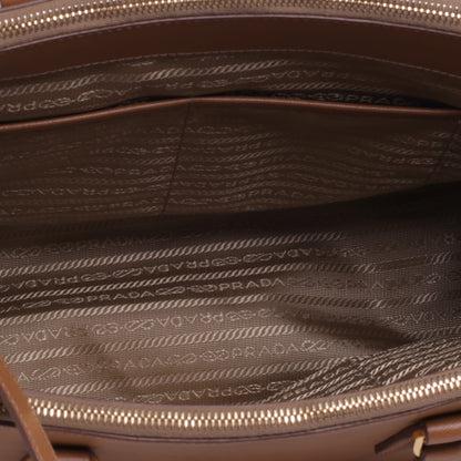 Prada Saffiano Lux Tote Caramel 10 of 10