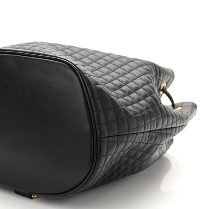 Celine Calfskin Quilted Small C Backpack Black 8 of 8