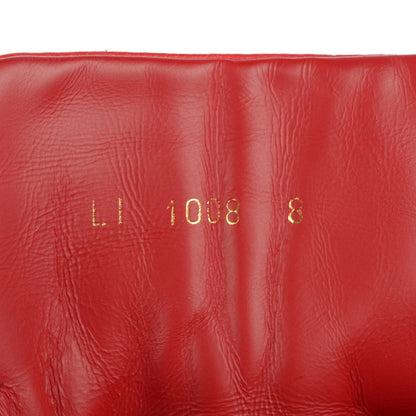 Louis Vuitton Calfskin Suede Sneakers 8 Red 8 of 8